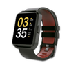 Smartwatch con pantalla de 1.54" (240 x 240), Color Negro / Rojo, GHIA GAC-137