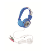 Audífonos Con Micrófono, Conexión 3.5 mm (Doble), Color Azul, Longitud del Cable 1.6 Metros, NACEB NA-020A