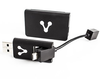 Lector y Grabador Externo de Tarjetas, MicroUSB / USB 2.0, 9 en 1, VORAGO CR-300