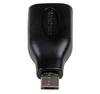 Adaptador Micro USB - USB (M-H), On-the-Go (OTG), Color Negro, STARTECH UUSBOTGADAP