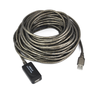 Cable Extensión Activa USB 2.0 (M) a USB 2.0 (H), Longitud 5 Metros, GIGATECH CUEA2-5/0