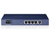 Router Balanceador de Carga, 1 x WAN (H), 1 x LAN (H), 3 x LAN/WAN (H), TP-LINK TL-R470T+
