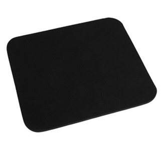 MousePad, Espuma Suave, 225 x 270 Milímetros, Color Negro, MANHATTAN 423526