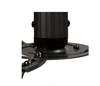 Soporte de Techo para Proyector con Base Giratoria 360°, Color Negro, KLIP XTREME KPM-410B