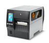 Impresora de Etiquetas de Transferencia Térmica ZT411, 203 dpi, 103.89mm (4.09") Ancho de Impresión, USB, Serial, Ethernet, BT, Color Negro/Gris, ZEBRA ZT41142-T010000Z