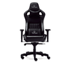 Silla Gamer YEYIAN Modelo Cadira 2150, Reclinable, C/ Soporte Cervical y Lumbar, Color Negro, Max. 150 Kg, QIAN YAR-9015N