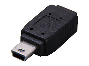 Adaptador Mini USB - Micro USB (M-H), STARTECH UUSBMUSBFM