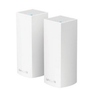 Sistema VELOP Wi-Fi Para Todo el Hogar con Tecnología Mesh Tribanda (Paquete de 2), Hasta 867 Mbps, 2 x RJ45, Color Blanco, LINKSYS WHW0302