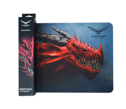 Mousepad Gamer Dragon X, 31.6 x 24cm, Multicolor, NACEB NA-0945