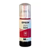 Botella de Tinta Original T504, Color Magenta, Capacidad 70ml, Rendimiento Aprox. 6,000 Páginas, EPSON T504320-AL