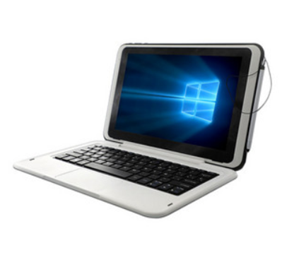Laptop 2 en 1 Modelo Weile, Intel Z8350, RAM 2GB, Alm. 32GB, Pantalla 10.8