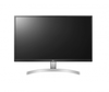 Monitor Gamer LED 27", 4K Ultra HD, 5 ms, Widescreen, FreeSync, HDMI / DP, Color Blanco, LG 27UL500-W