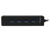 Adaptador USB 3.0 (HUB), 4 x USB 3.0, Hasta 5 Gbps, 0.2 Metros, STARTECH ST4300PBU3