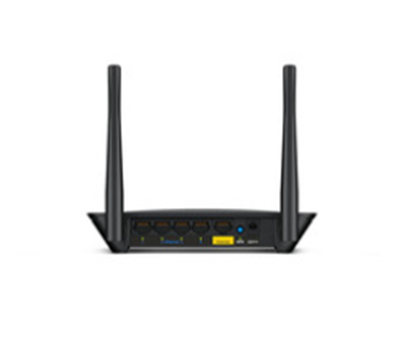 Router Inalámbrico AC1200 de Doble Banda, Wireless AC (Wi-Fi 5), Hasta 1000Mbps, LINKSYS E5400