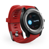 Smartwatch Modelo Draco, con Pantalla de 1.3" (240x240), compatible con Android y iOS, IP54, Color Rojo, GHIA GAC-072