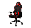 Silla Gamer Game Factor Modelo Chair 600, Reclinable, C/ Soporte Cervical y Lumbar, Color Negro / Rojo, Max. 150 Kg, VORAGO CGC600-RD