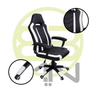 Silla Gamer Chaser, Reposa Brazos, Soporte Cervical y Lumbar, Color Blanco, Max. 110 Kg, CHASER CH-FIREWHITE