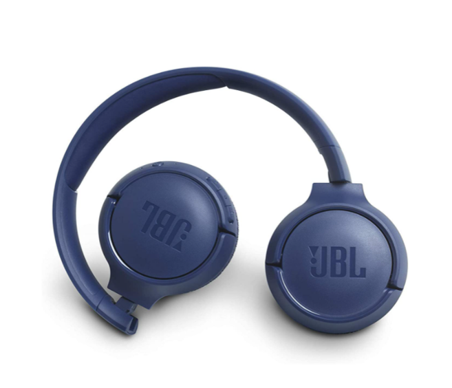 Audífono con Micrófono Tipo Diadema, ON-Ear Tune 500BT, Inalámbricos, Bluetooth, Color Azul, JBL JBLT500BTBLU