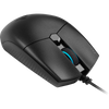 Ratón (Mouse) Gamer Modelo KATAR, Alámbrico (USB), Hasta 12,400 DPI, 6 Botones Programables, Iluminación RGB, Color Negro, CORSAIR CH-930C011-NA