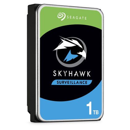 Disco Duro Interno SkyHawk, para Videovigilancia, Capacidad 1TB (1,000GB), F. F. 3.5
