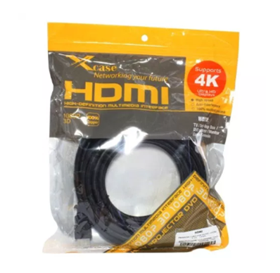 Cable de Video HDMI (M-M), Versión 2.0, Soporta 4K, Longitud 30 Metros, XCASE HDMICAB20-30