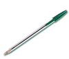 Pluma (Bolígrafo), Modelo Dura +, Color Verde, Punto Mediano (1.1 Milímetros), BIC M-250VPM