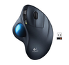 Ratón (Mouse) Laser Modelo M570, Inalámbrico (USB), Trackball, Hasta 1200 DPI, Color Negro, LOGITECH 910-001799