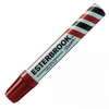 Marcador Permanente EsterBrook, Color Rojo, Punta Cincel, BEROL 12500119228