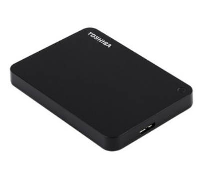 Disco Duro Externo Portátil Canvio Advance, Capacidad 1TB (1,000GB), USB 3.0, Color Negro, TOSHIBA HDTC910XK3AA