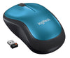 Ratón (Mouse) Óptico Modelo M185, Inalámbrico (USB), Hasta 1000 DPI, Color Azul, LOGITECH 910-003636