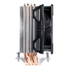 Disipador de Calor P/ CPU Hyper 212 EVO V2, Ventilador de 120mm, 650-1800 RPM, Colo Negro, COOLER MASTER RR-2V2E-18PK-R1