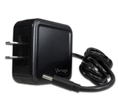 Cargador de Pared Con Cable USB-C, Potencia 45W, Longitud del Cable 1.2 Metros, Color Negro, VORAGO AU-501