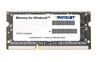 Memoria RAM DDR3 SO-DIMM, PC3-12800 (1600Mhz), 8GB, 1.35V, PATRIOT PSD38G1600L2S