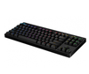 Teclado Gamer, G Pro RGB, Alámbrico (USB),  Switch GX Blue, Longitud del Cable 1.8 Metros, Ingles, LOGITECH 920-009388