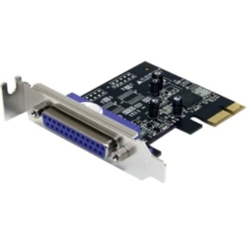 Tarjeta PCI Express, 1 x DB25 (Paralelo), Perfil Bajo, STARTECH PEX1PLP