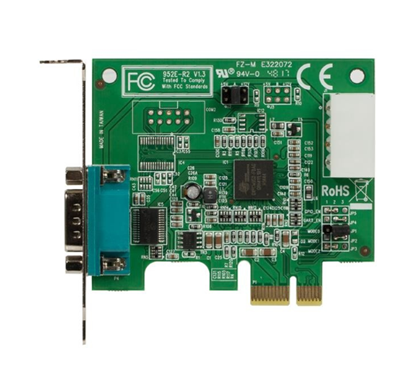 Tarjeta Adaptadora PCI Express PCIe Perfil Bajo de 2 Puertos Serial RS232 UART 16950, PEX2S952LP
