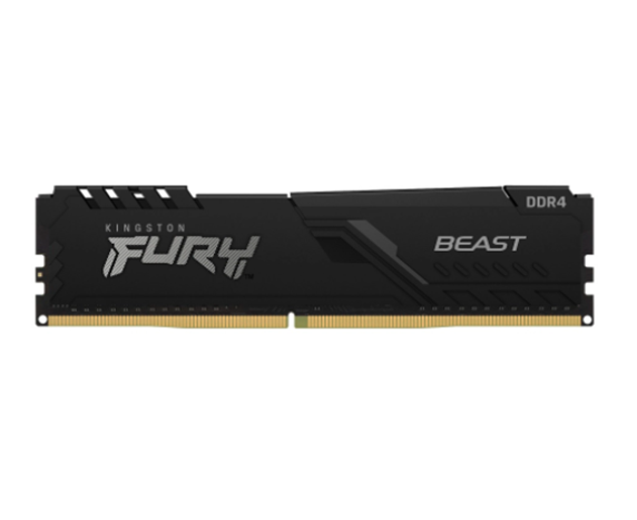 Memoria RAM XFURY Beast, DDR4, 8GB, 2666MHz, PC4-21300, 1.2V, CL16, KINGSTON KF426C16BB/8