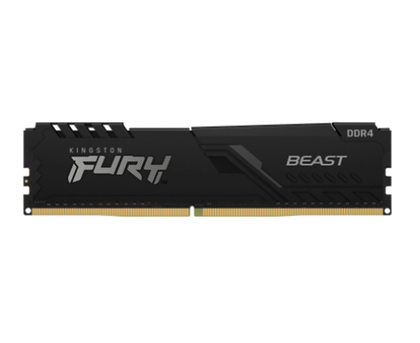 Memoria RAM XFURY Beast, DDR4, 4GB, 2666MHz, PC4-21300, 1.2V, CL16, KINGSTON KF426C16BB/4