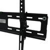 Soporte Fijo de Pared P/ Televisores y Monitores 32" - 80", Carga Máxima 30Kg, Color Negro, GHIA STV-23