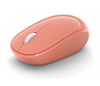 Ratón (Mouse) Óptico LIAONING, Inalámbrico, Bluetooth, 1000 DPI, Color Durazno, MICROSOFT RJN-00056