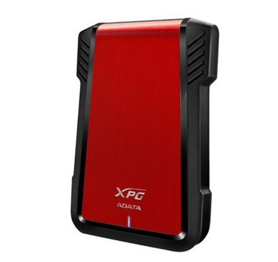 Gabinete Externo EX500 para SSD / HDD (7mm /  9.5mm), Interfaz USB 3.0. Color Rojo, ADATA AEX500U3-CRD