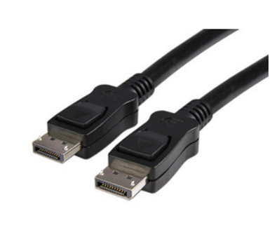 Cable de Video DisplayPort - DisplayPort 1.2 (M-M), Longitud 1.8m, Resolución Máx. 4K a 2K, Con Cierre de Seguridad,  STARTECH DISPLPORT6L