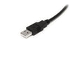 Cable de Datos USB-A - USB-B (M-M), Color Negro, Longitud 10.0 Metros, STARTECH USB2HAB30AC