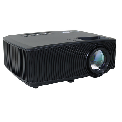 Videoproyector Profesional, 1000 Lúmenes, Tamaño Imagen 35-120”, SVGA, HDMI, USB, 30,000 Horas (Vida Útil Lámpara), SCHALTER S-LUXXO