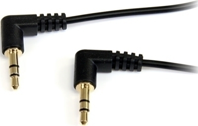 Cable de Audio 3.5 mm - 3.5 mm (M-M), Longitud 0.9 Metros, En 