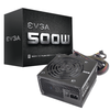 Fuente de Poder Certificada WHITE 500W, 500W, ATX, 80 Plus White, EVGA 100-W1-0500-KR