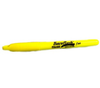 Resaltador de Textos Modelo BacoFlash, Punto Fino, Color Amarillo Fluorescente, BACO MTXF-09-B1-AM