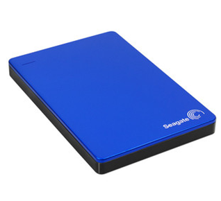 Disco Duro Externo Backup Plus Slim, Capacidad 1TB (1,000GB), Interfaz USB 3.0, Color Azul, SEAGATE STDR1000102
