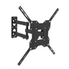 Soporte Articulado de Pared P/ Televisores y Monitores 23" - 55", Soporta Max 30 Kg, GHIA STV-19