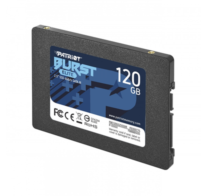 Unidad de Estado Sólido (SSD) Burst, Capacidad 120GB, 2.5